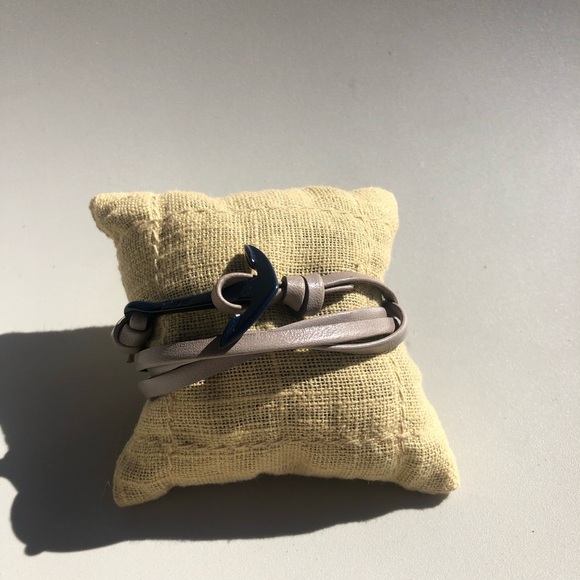 Miansai Anchor Leather Bracelet - Picture 3 of 3